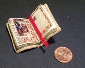 Miniature Illuminated Manuscript