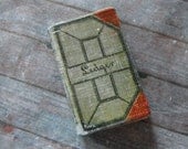 Miniature Antique Ledger