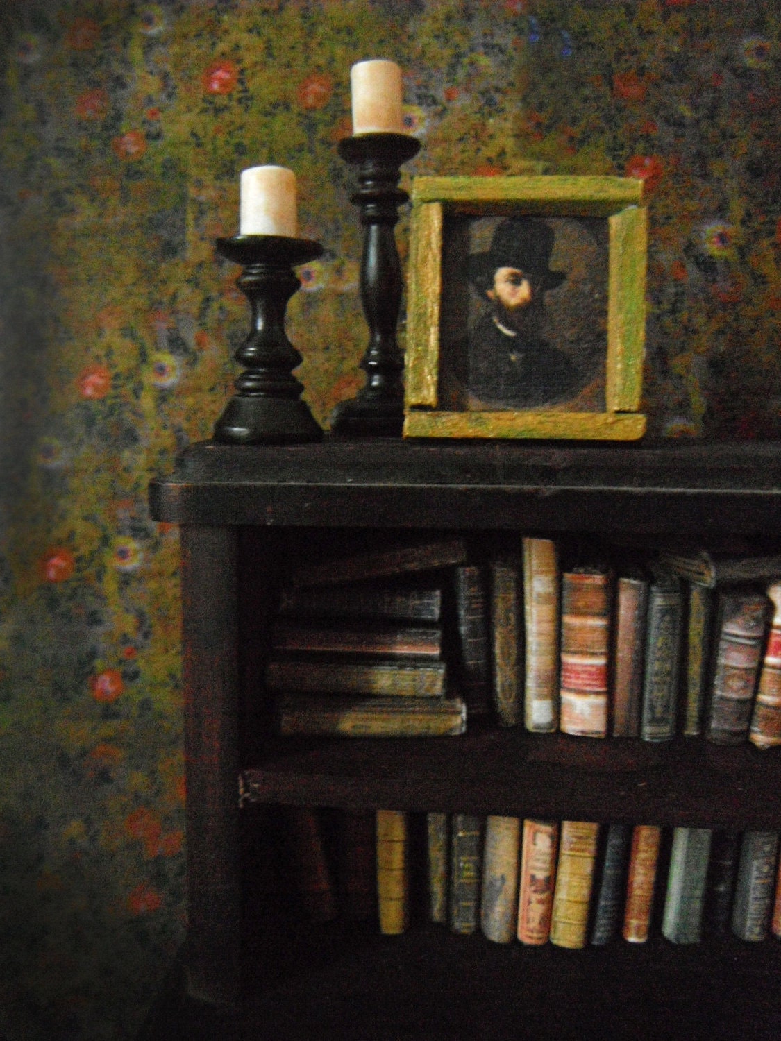 Miniature Moriarty Cabinet