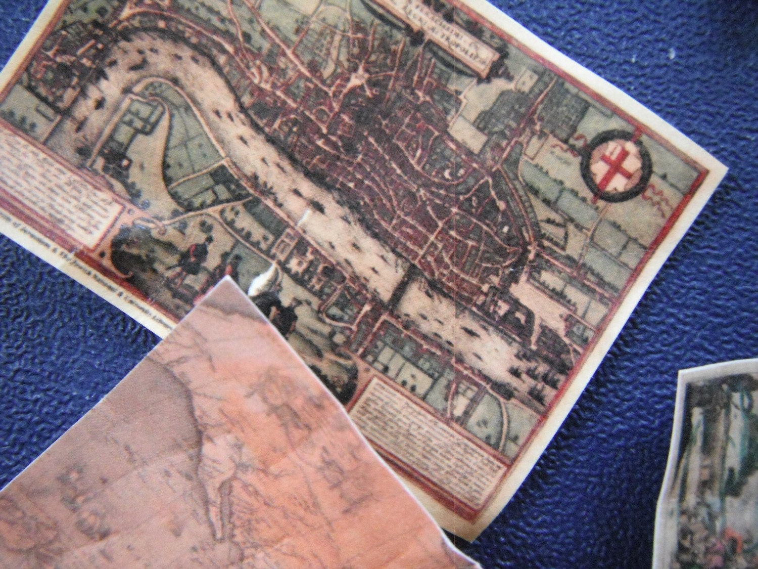 Miniature Antique Maps