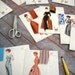 Miniature Fashion Sketches (set of 3)