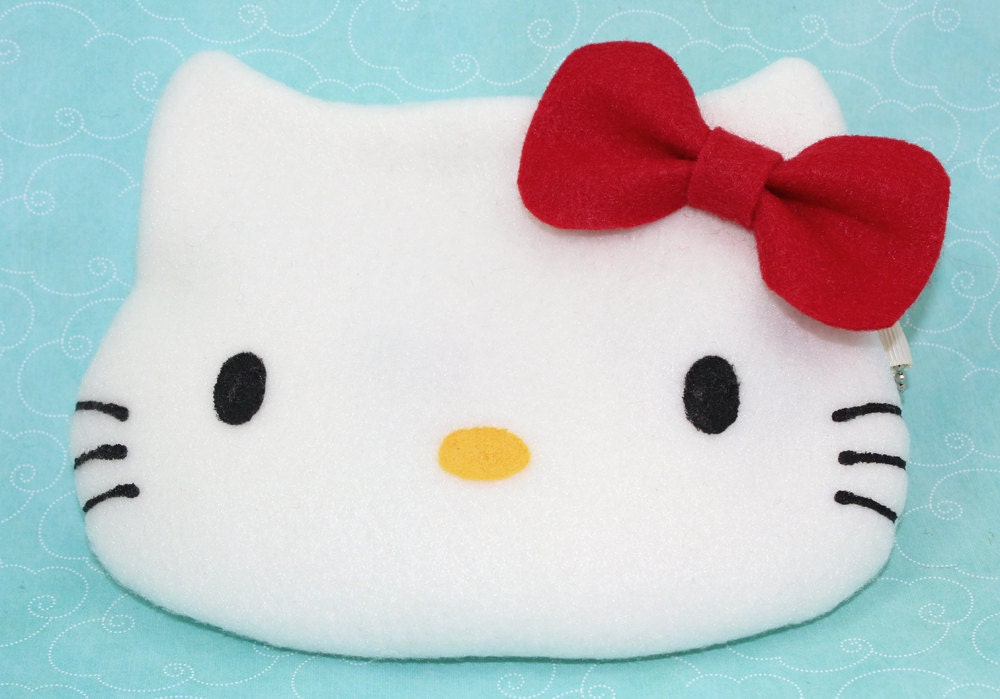 Hello Kitty I Spy Bag - Red Bow