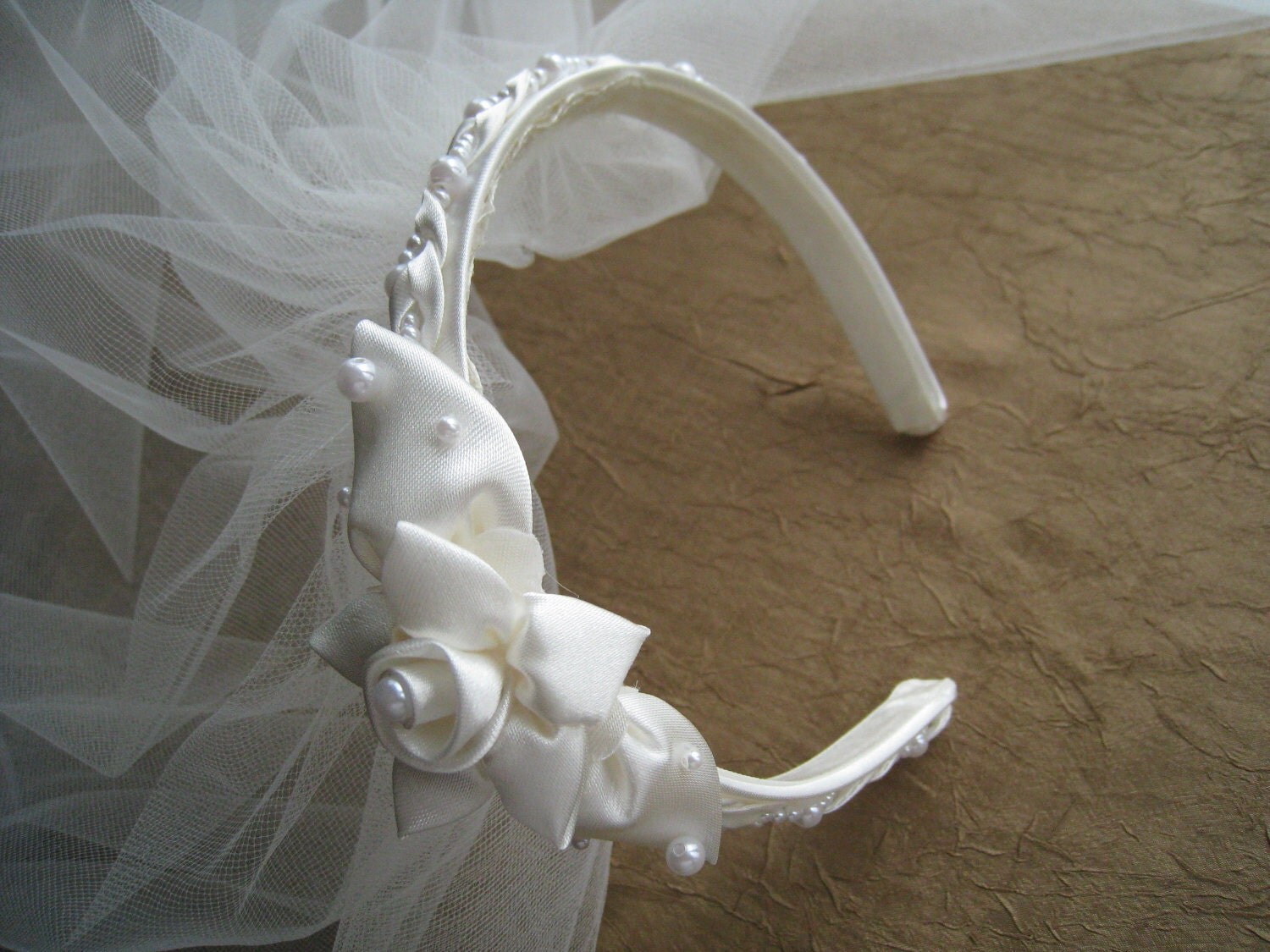 ivory communion accessories