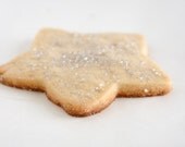Silver Star Vanilla Bean Sugar Cookies - 3 dozen
