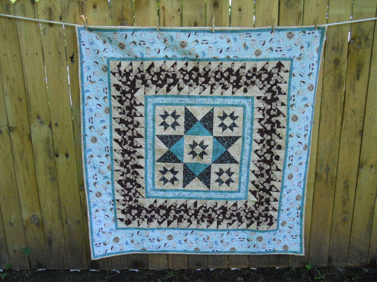 Take a little Coffee Time for Just You Quilt