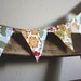 ON SALE Berry Bold Pennant Banner Bunting
