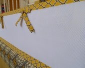 Breathable Mesh Crib Bumper