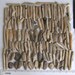 112 Natural Driftwood Lightweight Decorative Beads Top Drilled 1.5mm holes Craft Supplies (1352)