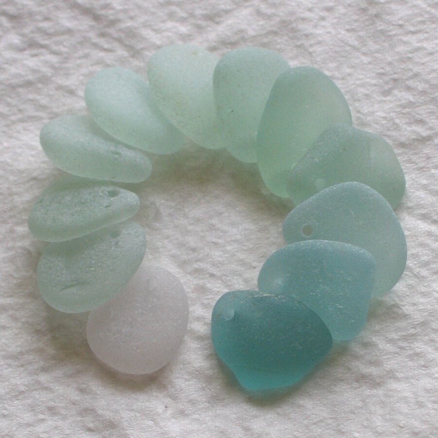 Sea Glass Beads