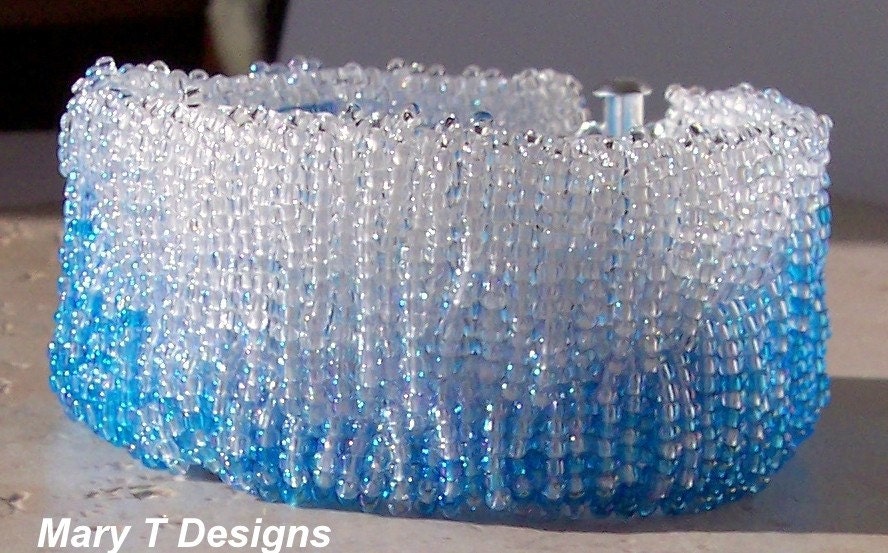 Price Reduced - Breaking Waves Bracelet