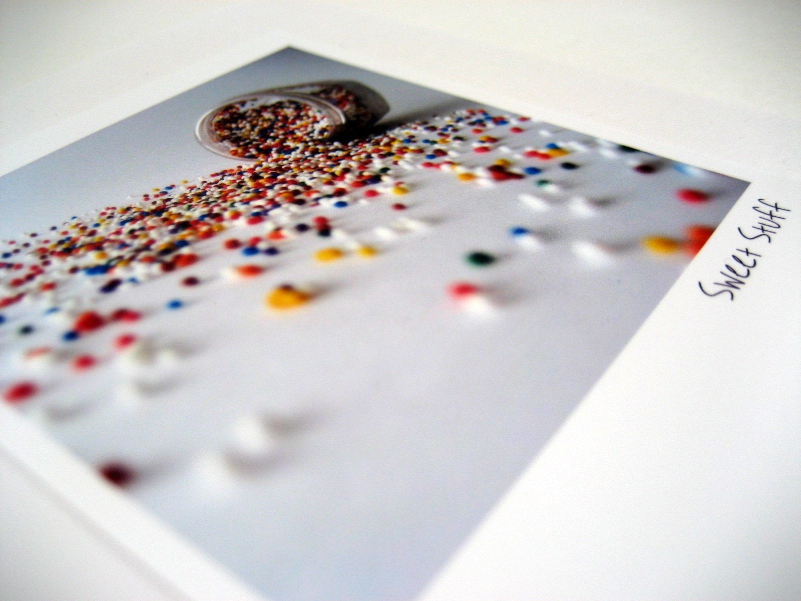 Polaroid Greeting Card - Sweet Stuff