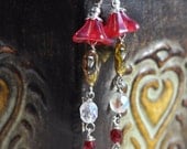 Floral Drop Earrings