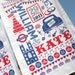 William and Kate Royal Wedding Commemorative tea towel