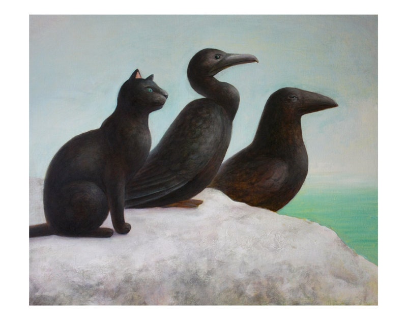Limited Edition Print 14 x 11 - Sun bath 3/50