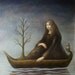 Reserved listing / Original Painting - To the new land