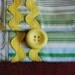 Sweet Somethings Sugar Boquet trifold wallet