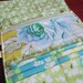 Sweet Somethings Sugar Boquet trifold wallet
