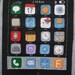THE ORIGINAL Apple 3G i-Phone felt purse/ handbag - NEW MODEL- 18 X 14 cm