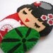 Felt mobile or camera case