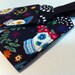 Sugar Skull, Day of the Dead, Luggage Tags, Security Tags, Travel Accessory, Identification