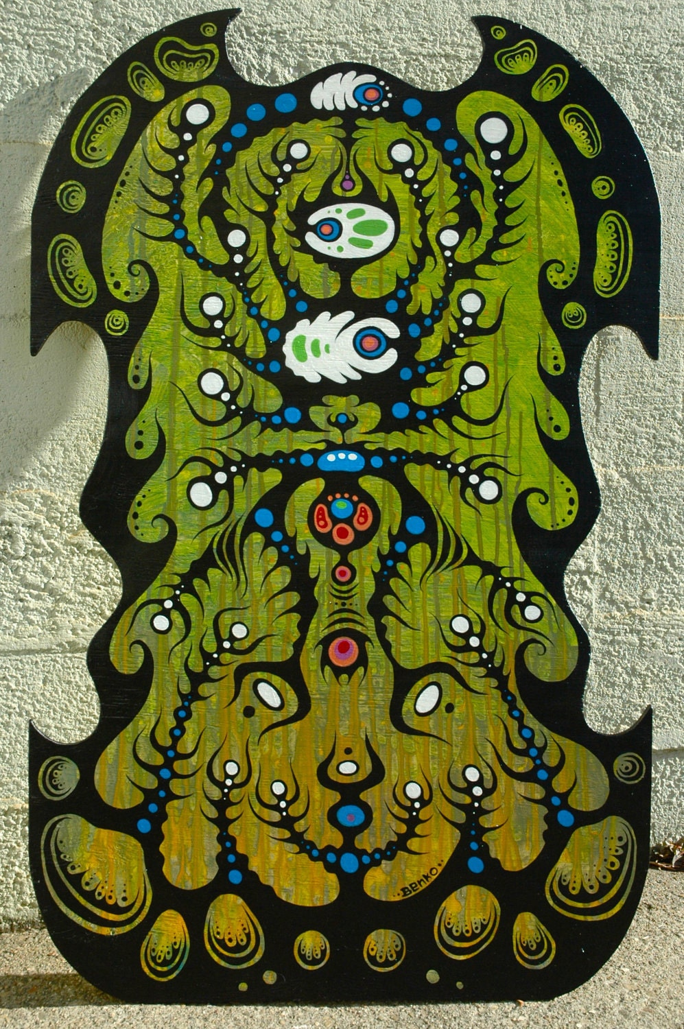 New Guinea War Shield 2