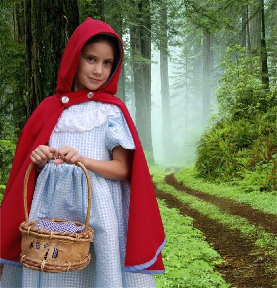 Little Red Riding Hood Cape Costume