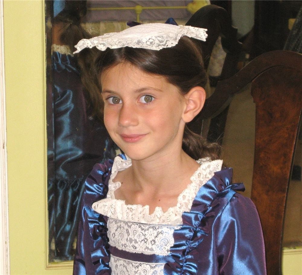 Colonial Lace Cap