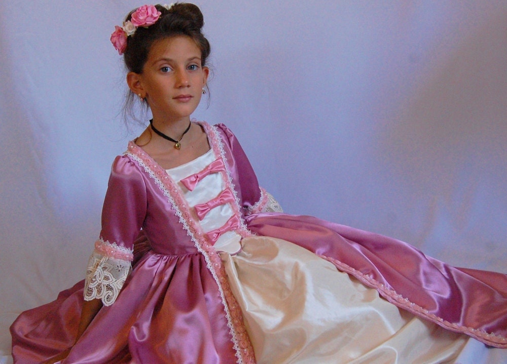 Custom 18th Century Costume Dress
