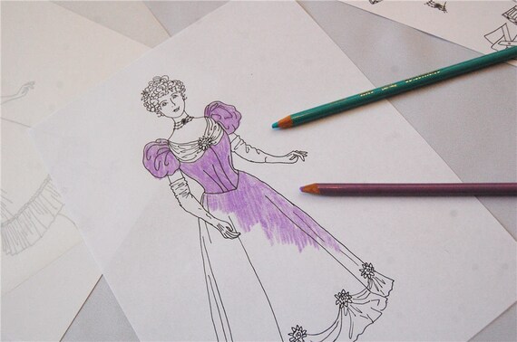 Design Your Own Edwardian Dress Kit