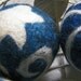 Swirls & Stars Wool Felt Balls