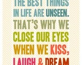 Kiss, Laugh & Dream