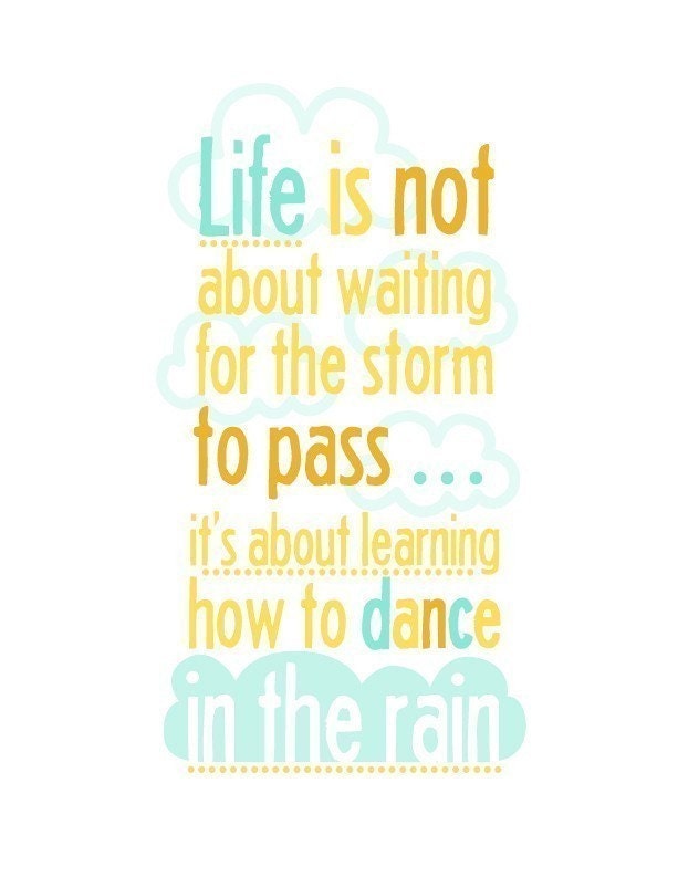 Dancing in the Rain