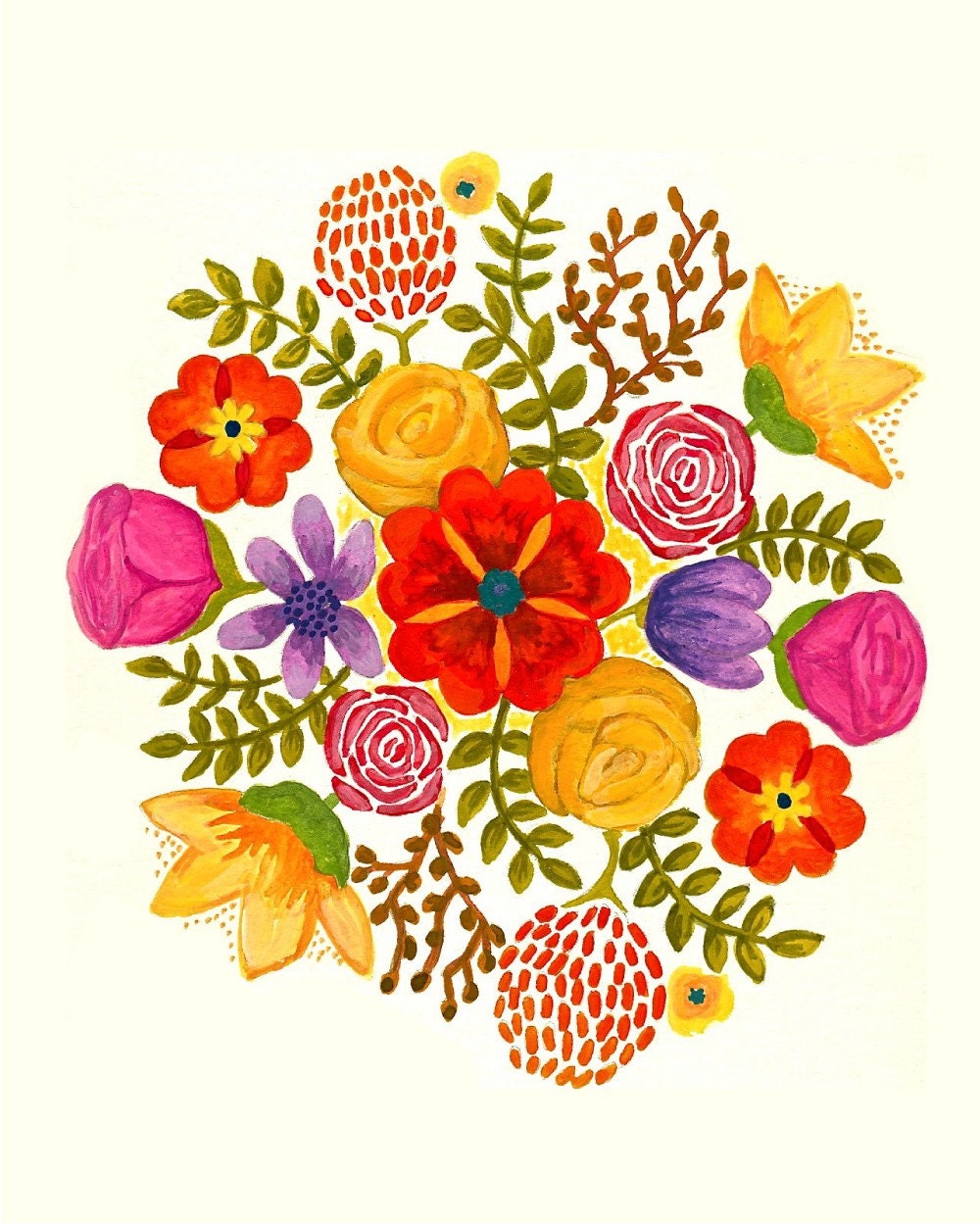 Bloom - 8x10 Print