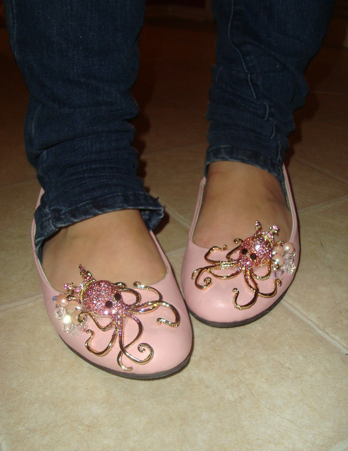 octopus shoes