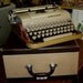 vintage typewriter ... UNDERWOOD deluxe QUIET TAB Typewriter ...