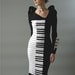 OOAK  Wearable Art Concert Piano dress