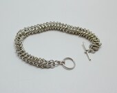 Simple Box Chain Bracelet