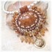 Sioux Princess - Bead Woven Pendant Necklace