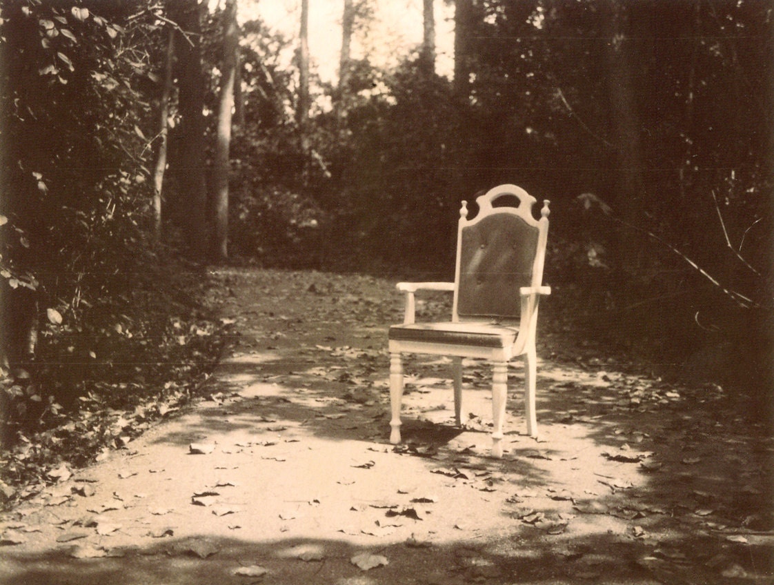 A Chairy Tale 8 by 10 print