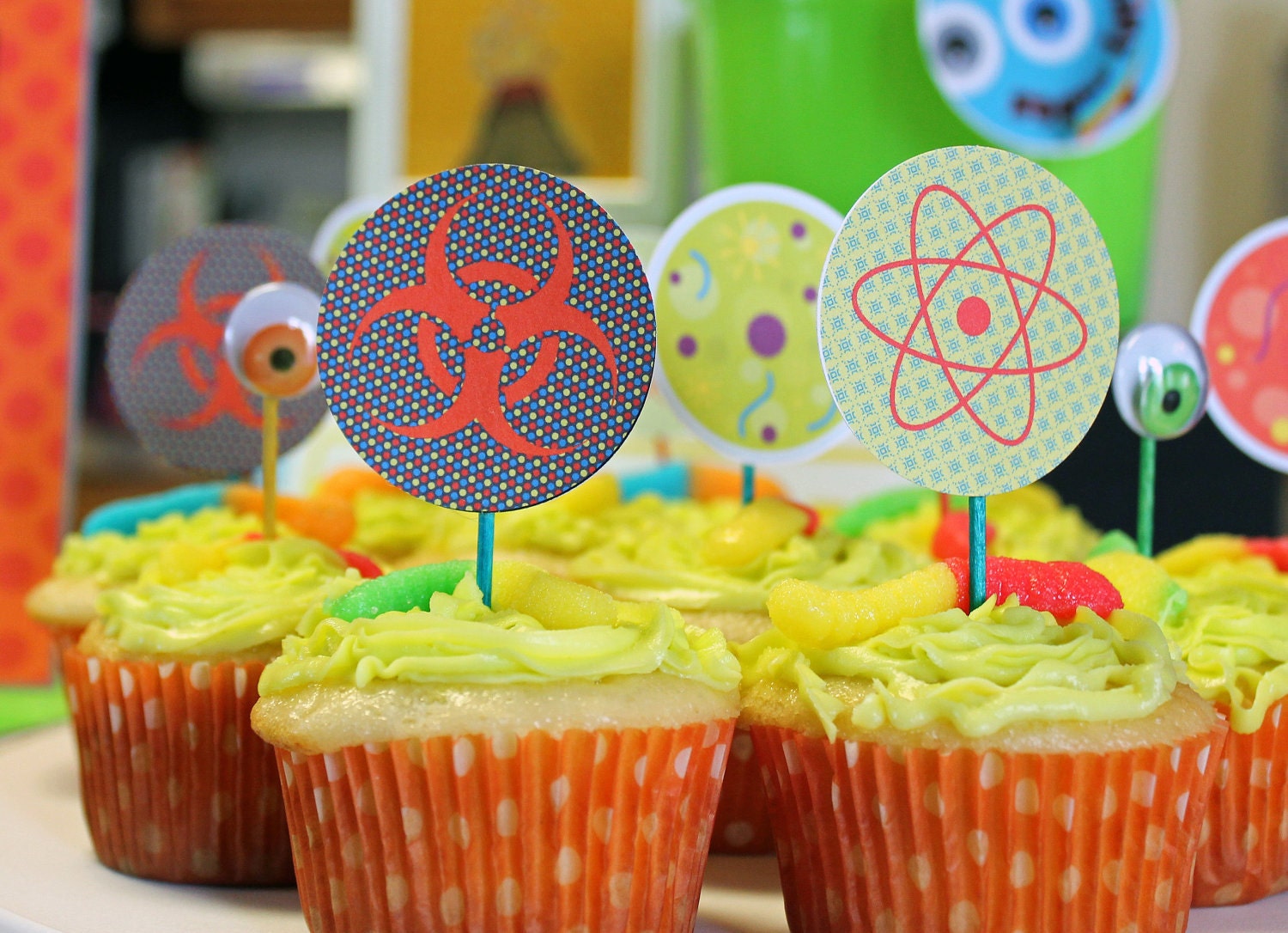 Mad Scientist Boys Printable Party Package