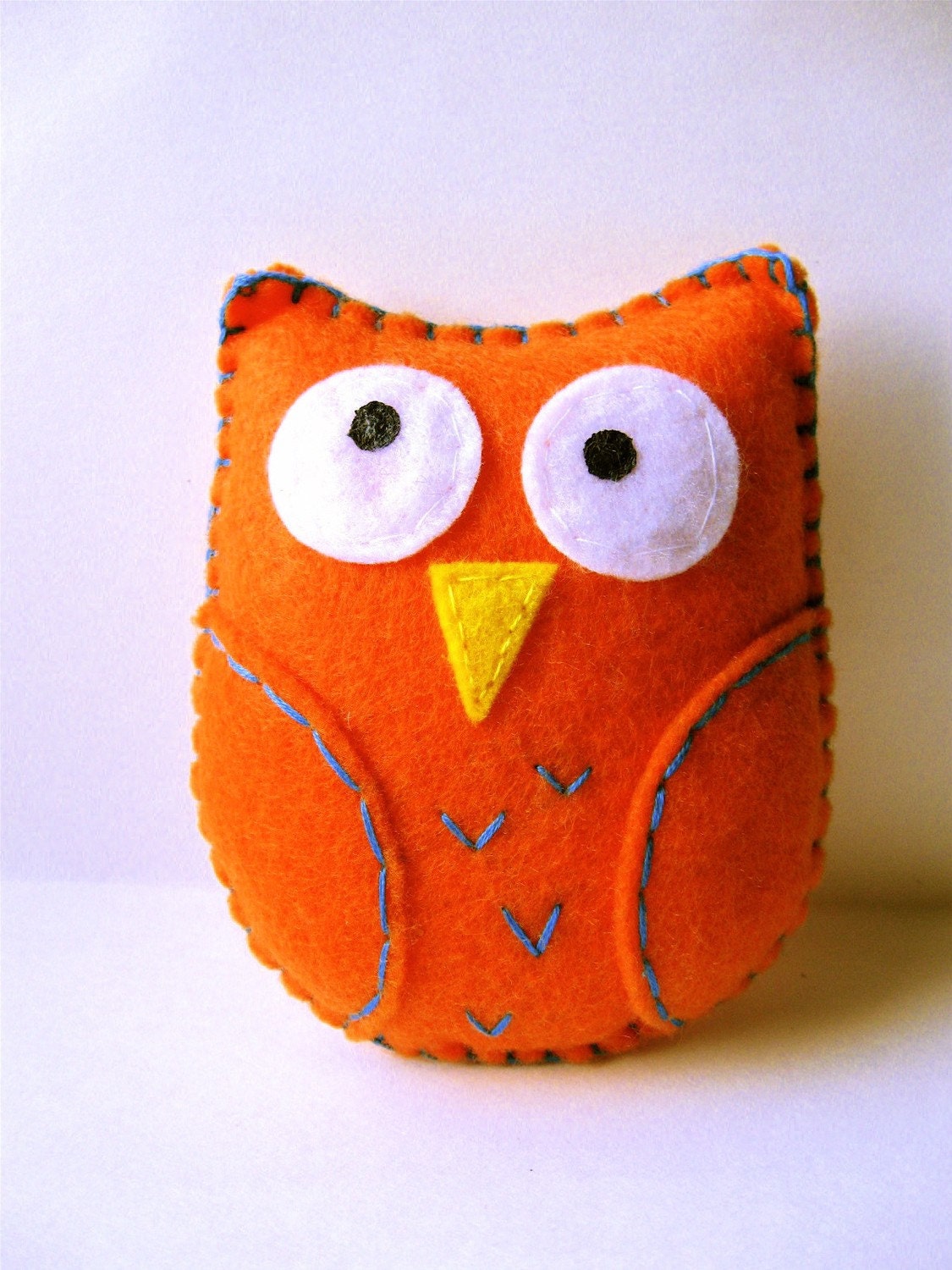 Small Orange Owl