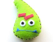 Light Green Pocket Monster