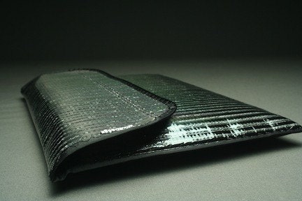 Carbon Fiber Macbook Pro Sleeve - 15 inch - Black
