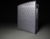 Sailcloth Presentation Folder - Gray and Black