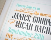 Mason Jar Wedding Celebration Invitations