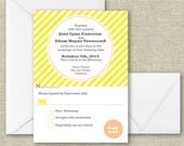 DIY Printable Wedding Invitation