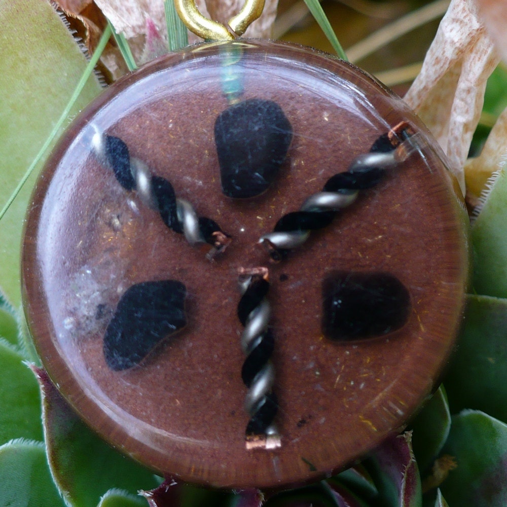 Etheric Energy Protective Pendant