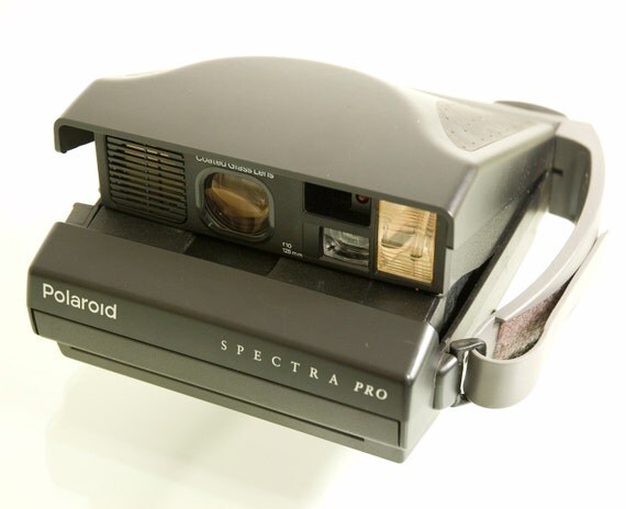 Polaroid Spectra Pro Instant Camera working and by Spiderbot