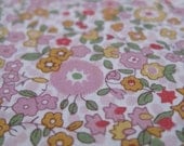 liberty of london - tana lawn cotton - limited print - keiko- pink