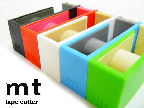 mt washi masking tape cutter - two tone